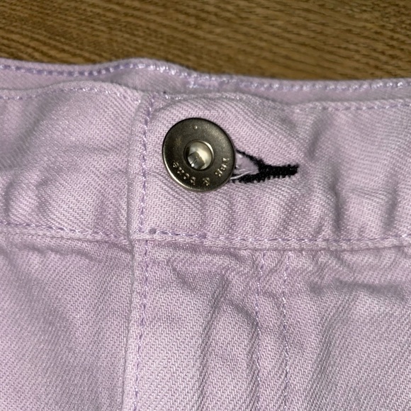 Rag & Bone Cutoff Lilac Shorts - Picture 5 of 5